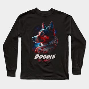 Laika Dog Long Sleeve T-Shirt